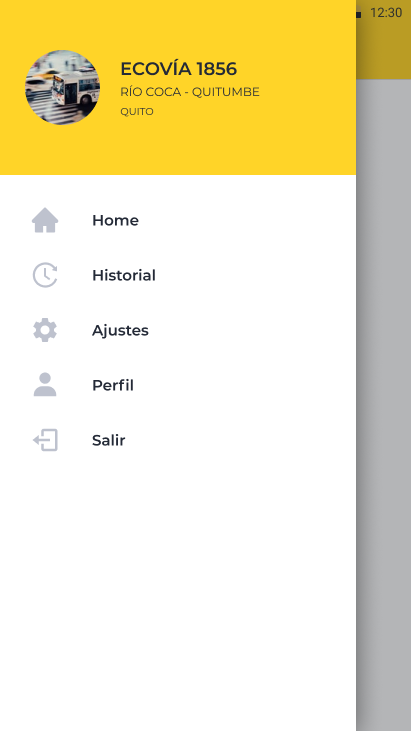 mobile screen